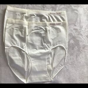 Ellen Tracy Essential panties size XL or 8 .